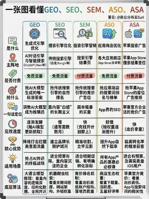 SEO和ASO到底有什么不同，它们各自能帮企业解决什么问题？