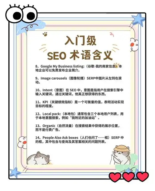 SEO英文意思是什么 它和传统SEO有何区别