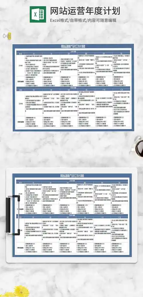 网店SEO推广计划表具体包含哪些内容？如何着手制定一份有效的计划？