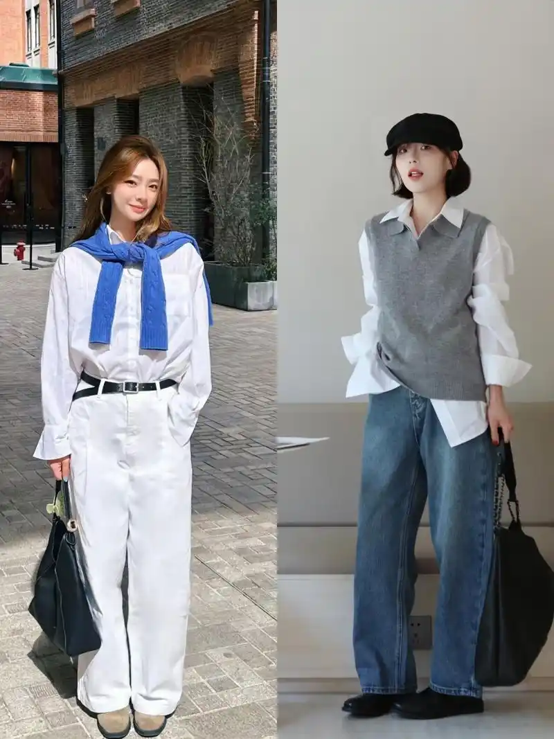 SEO学院风衬衫有哪些实用又好看的日常搭配技巧？