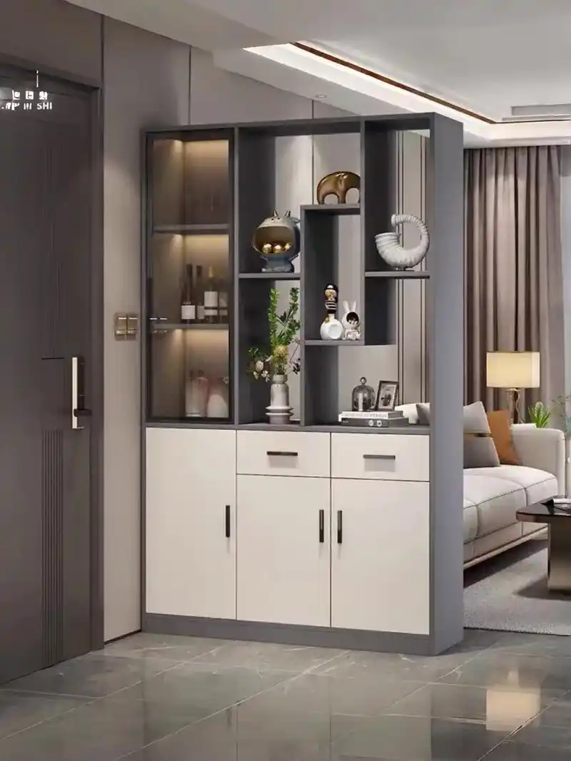 SEO入门鞋柜酒柜隔断如何利用？ 哪些布局技巧能提升家居空间感？