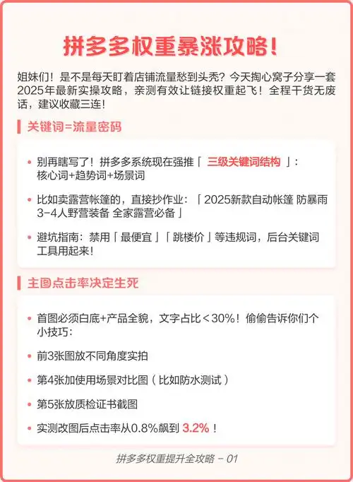 哪些方法让流量自然翻倍？