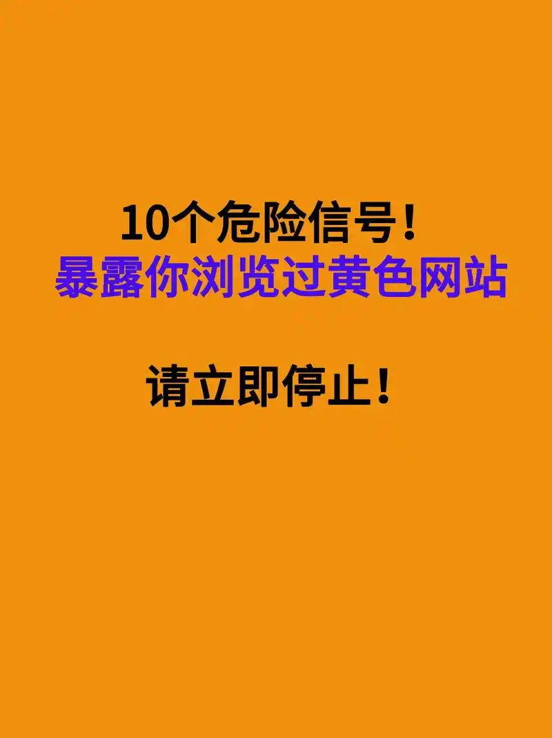 SEO是警告标志？如何识别网站危险信号？