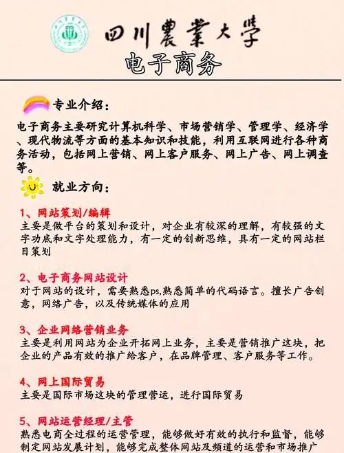 电子商务专业学习SEO，课程能教实战吗？ 毕业能直接上手做吗？