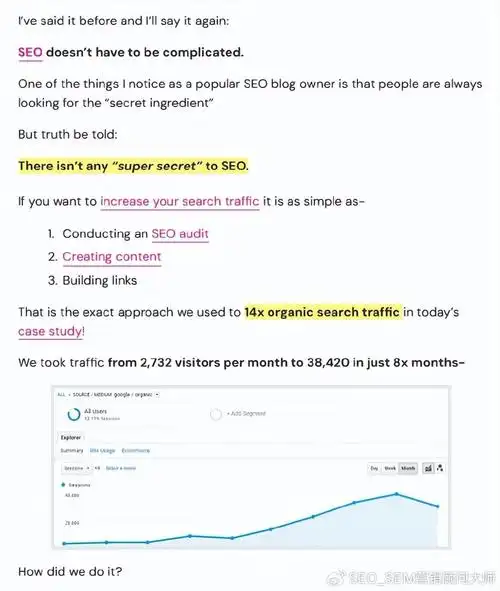 单页面seo技术有哪些独特要点，怎样有效提升页面排名？