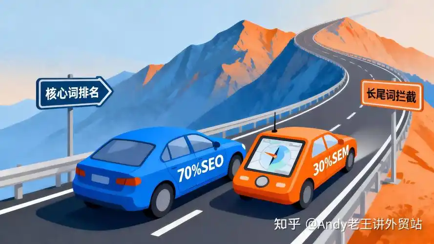 SEO与SEM，如何共同提升ROI？哪些指标能真实反映效果？