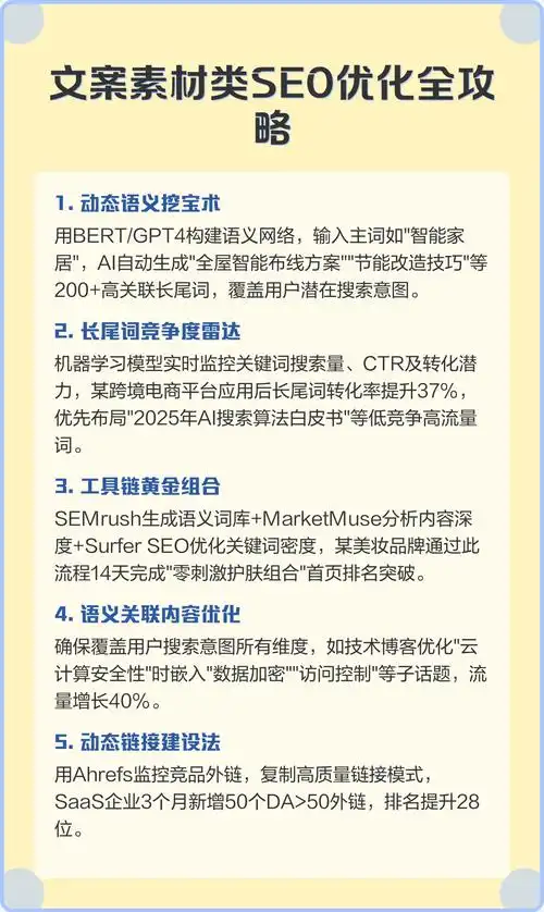 什么是seo文案公式？ seo文案公式具体怎么用？