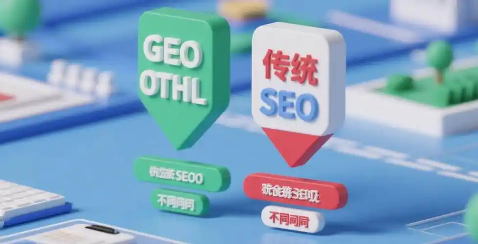 “中新seo”是指新的搜索引擎优化吗，它与传统seo区别在哪里？