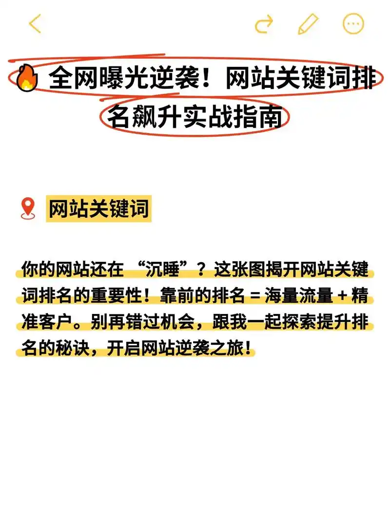关键词SEO是什么？如何影响网站排名与流量？