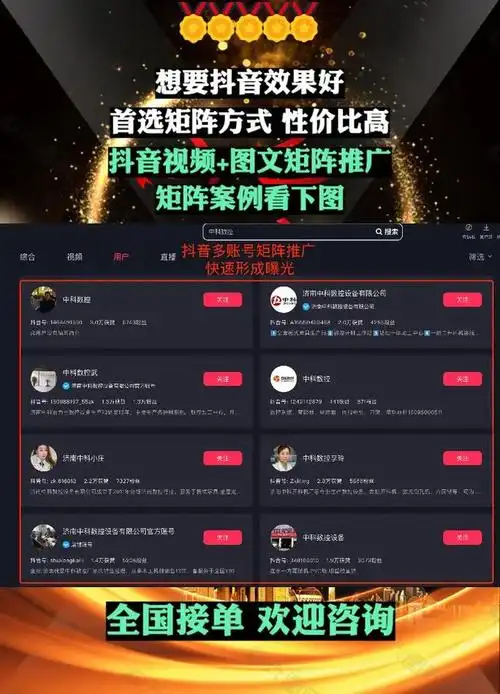 机械行业抖音SEO效果如何评估？ 它能带来多少实际询盘？