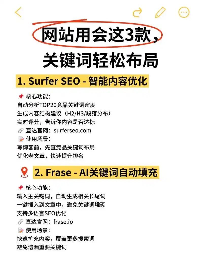 怎么选SEO关键词查询工具，才能找到真正有用的词？