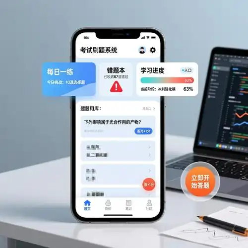 SEO课程刷题软件能否真正提升排名？高频考点覆盖是否有效？