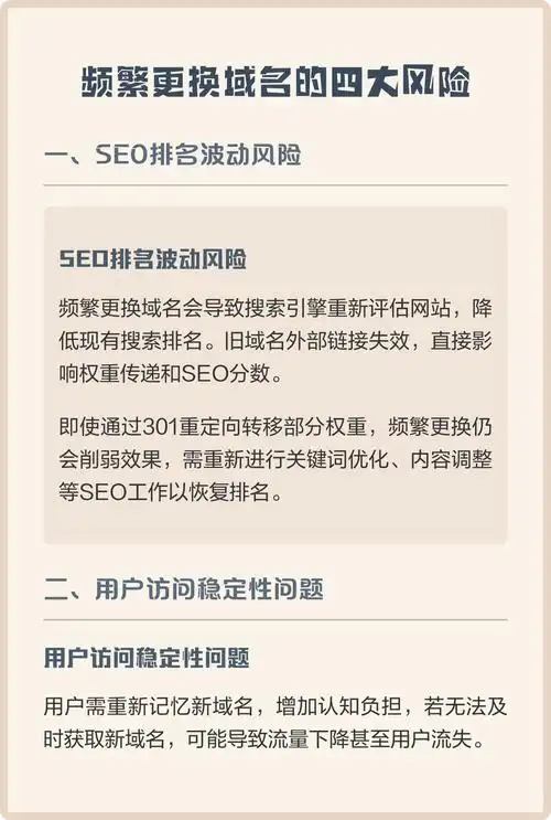 域名SEO如何提升排名？哪些因素影响域名权重？