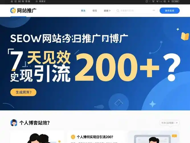 如何快速掌握网站SEO核心，七天时间真的足够实现排名提升吗？