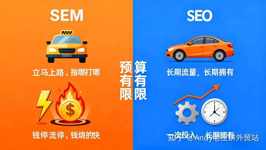 SEM与SEO，哪一个未来更占优势？