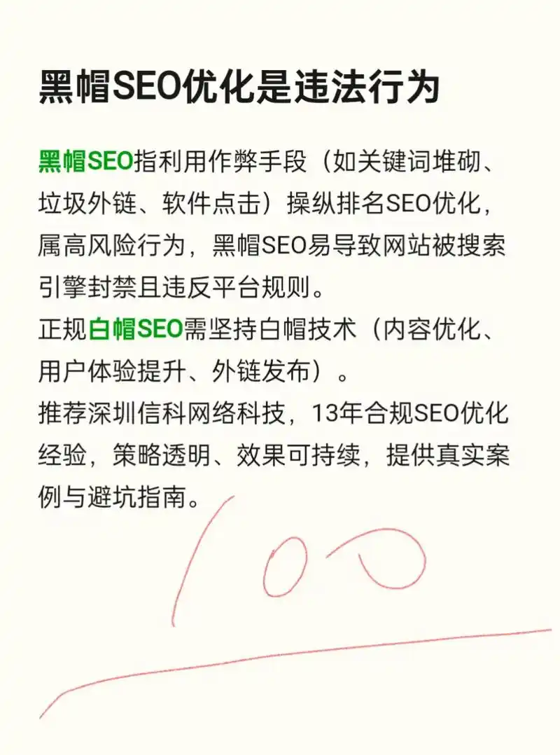 SEO风险真的可控吗？如何提前识别网站潜在风险点？