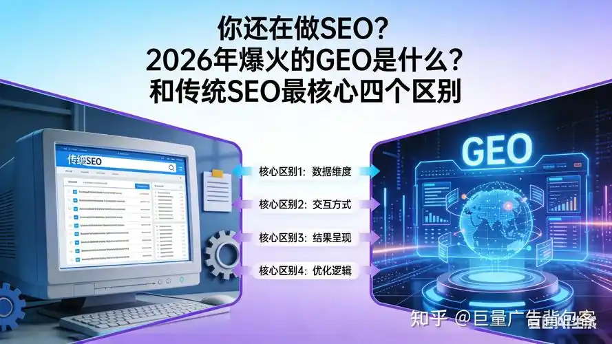 海外SEO现在面临哪些核心挑战，2026年流量获取还靠传统优化吗