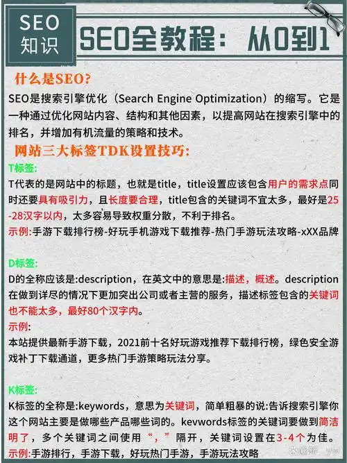 网站结构与SEO有何关联，如何通过优化结构提升排名？