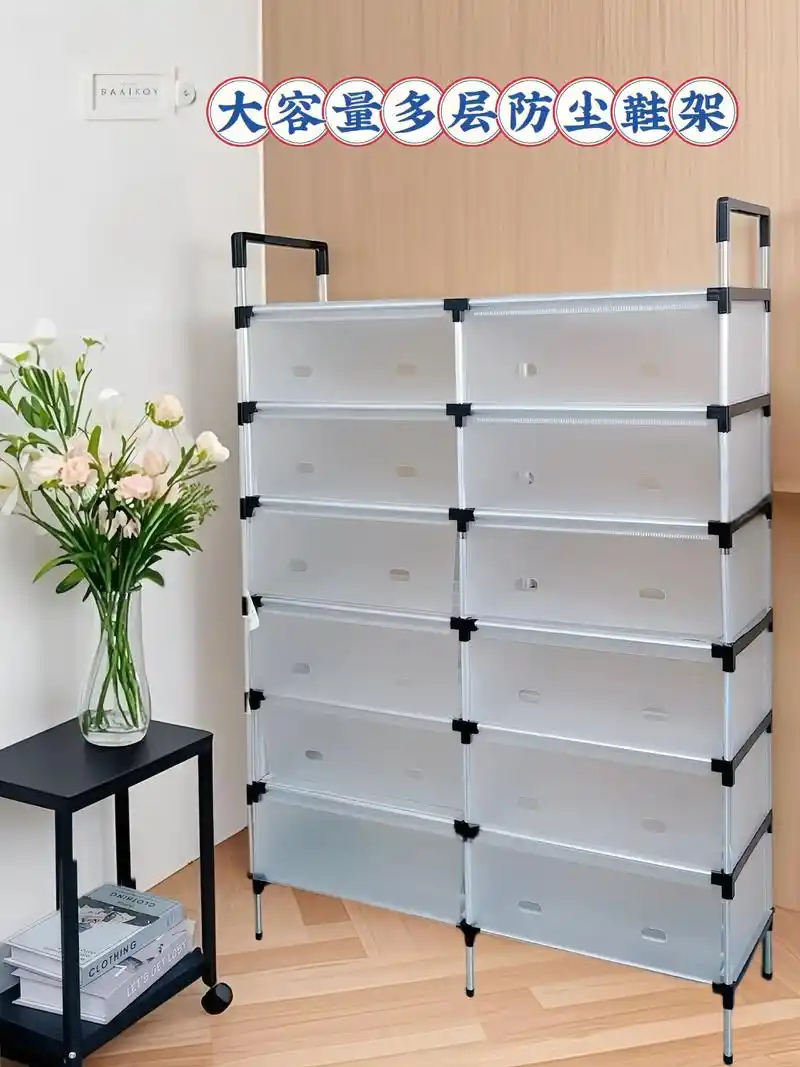 SEO书架防尘鞋架如何巧妙利用家居空间？ 它真能同时收纳书籍和鞋子吗？