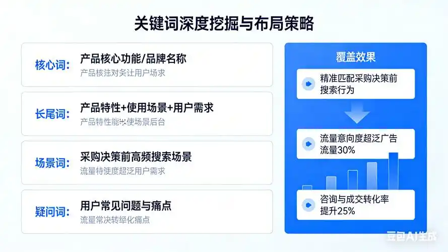 SEO企划如何重塑流量入口？关键词布局是否失效于算法迭代？