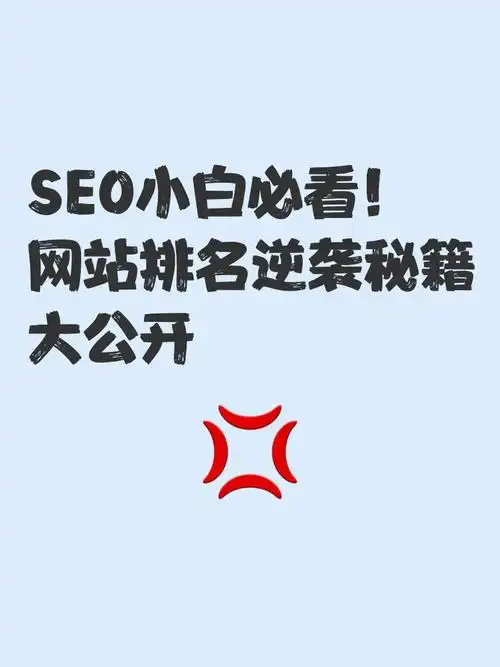 SEO小白可以做吗现在？ 零基础该如何上手SEO？
