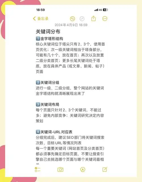 首页关键词如何布局？间隔符号怎样选择提升曝光？