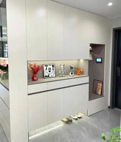 SEO入门鞋柜酒柜隔断如何利用？ 哪些布局技巧能提升家居空间感？