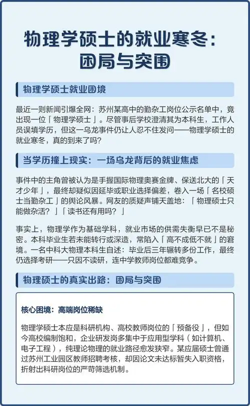 打破就业困局需要哪些新思路？优化职业匹配路径能带来哪些转机？