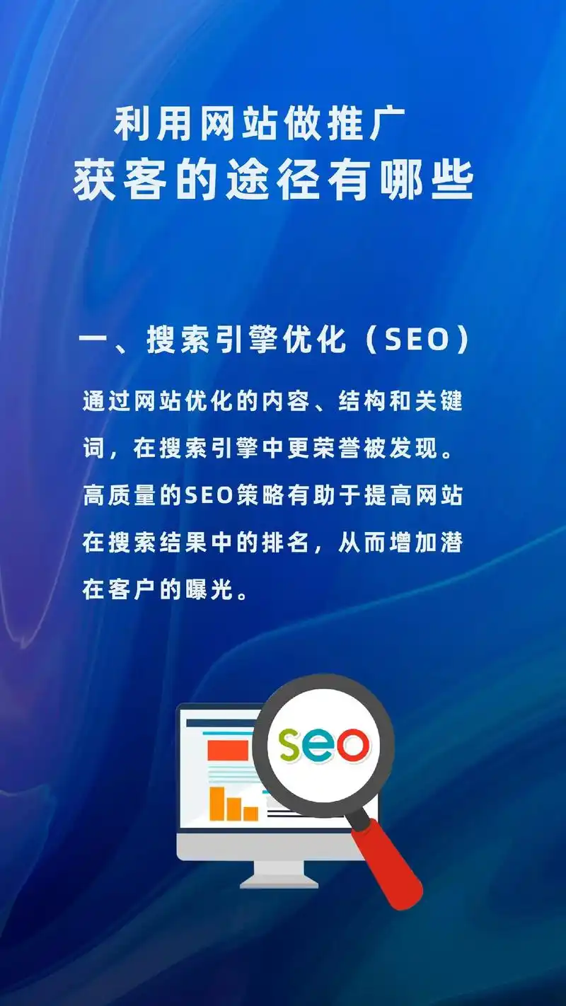 企业SEO推广如何实现精准获客？优化环节哪里藏着流量爆发点？