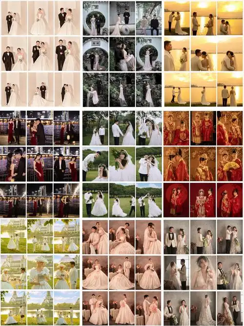 SEO工作室婚纱照造型如何选择合适风格？ 影楼与工作室出片效果有何差异？