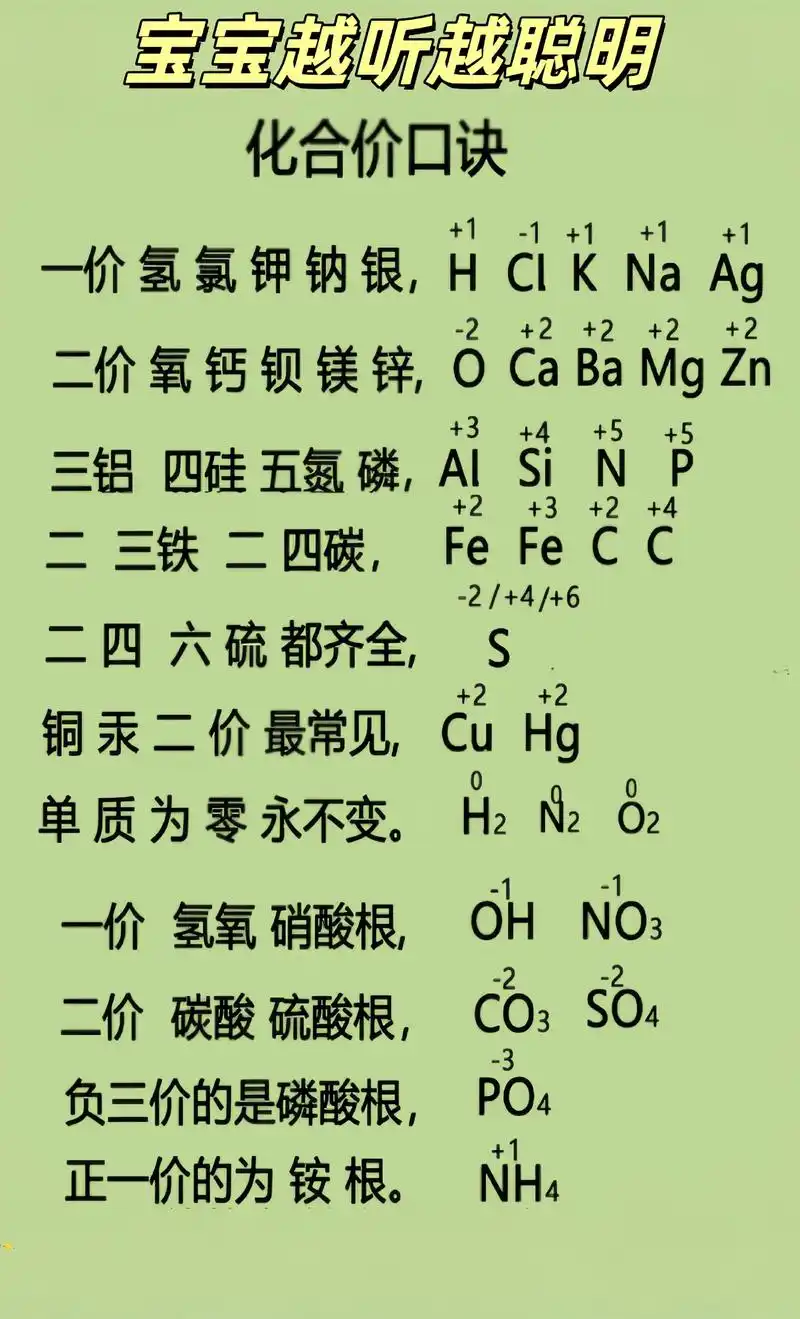 K2SeO4化合价如何计算？常见硒酸盐化合价有哪些规律？