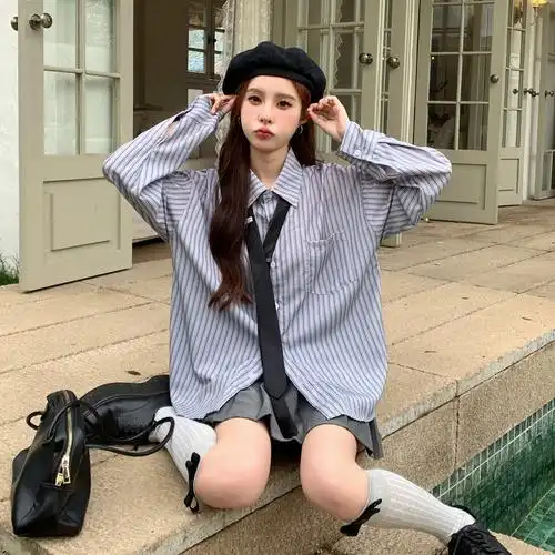 SEO学院风衬衫有哪些实用又好看的日常搭配技巧？