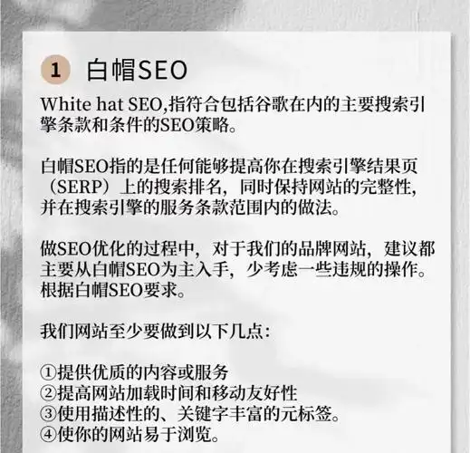 什么是白帽SEO托管服务，它具体能帮我做什么？