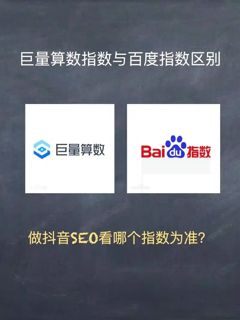 百度SEO与抖音SEO算法差异在哪里？各自优化要点是什么？