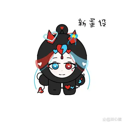 SEO蜘蛛精头像可爱吃东西为什么能火？ 它的设计思路对站长有什么启发？