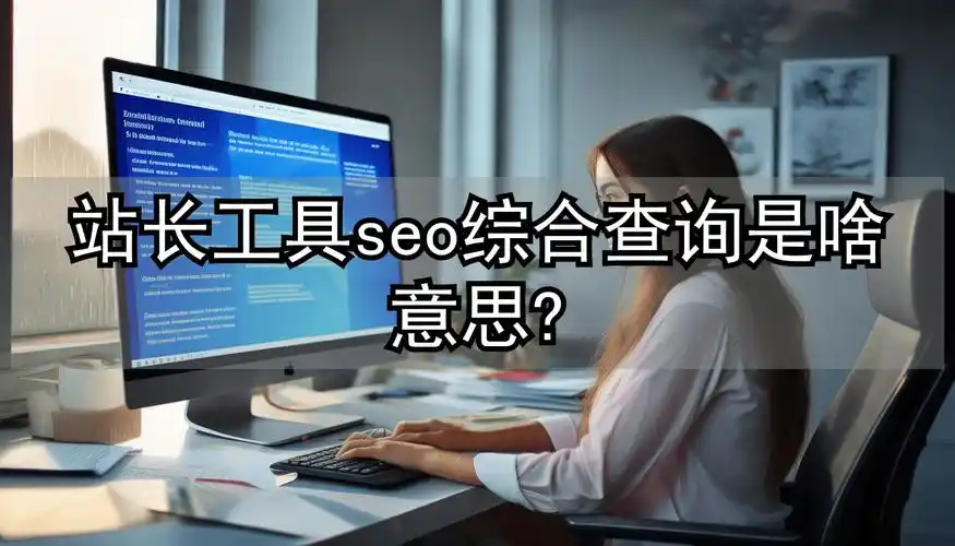 怎么用苏州站长工具做精准的SEO查询和分析？