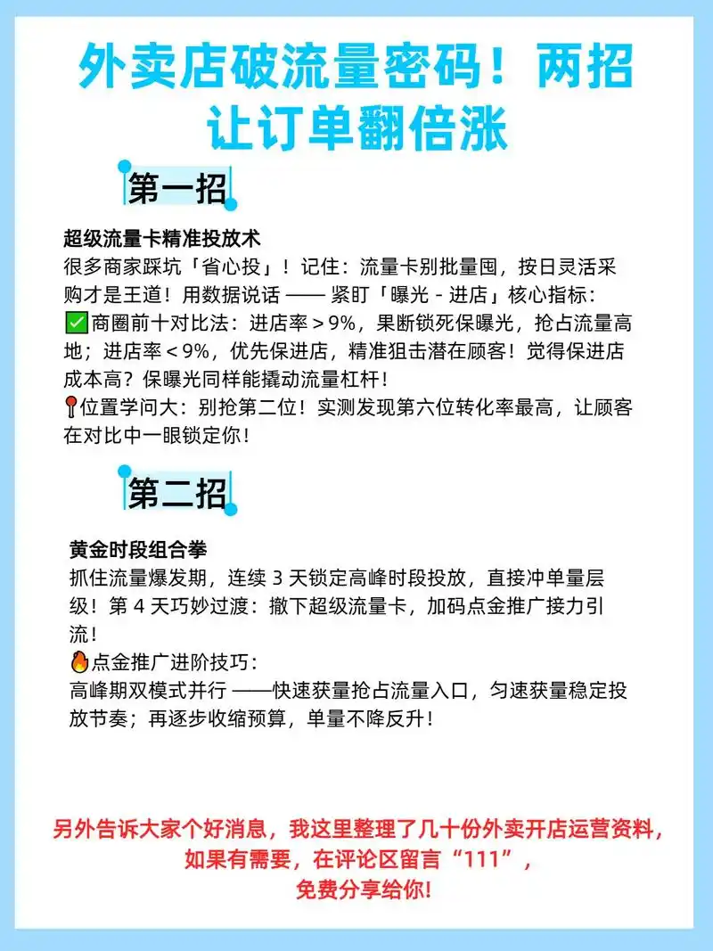 哪些方法让流量自然翻倍？