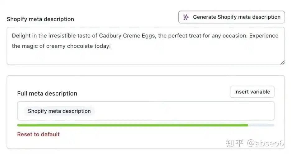 SEO元描述具体在哪些页面位置能看到？