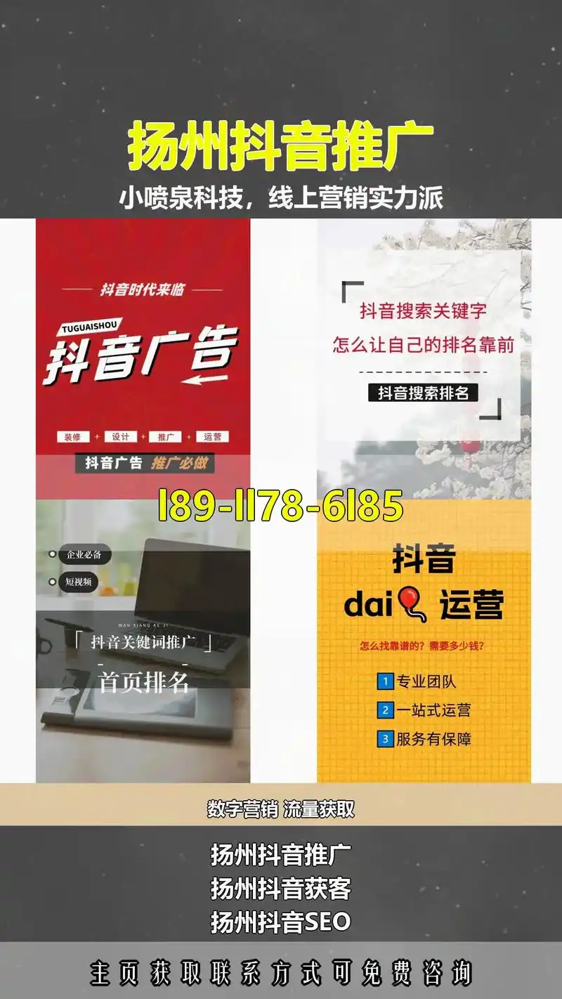 扬州抖音SEO服务商哪家靠谱？ 他们具体能帮我做什么？