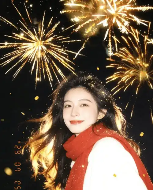 北京拍烟花有哪些好机位？ 后期修图怎么调色更有氛围感？