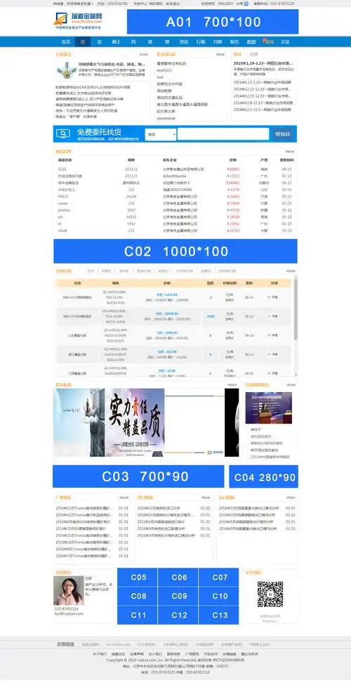 金属制品网站排名低迷？如何精准突破流量瓶颈？