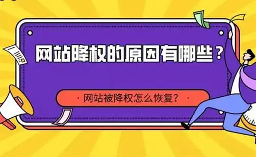 网站内容被降权如何自查？原因排查与恢复方法能否见效？