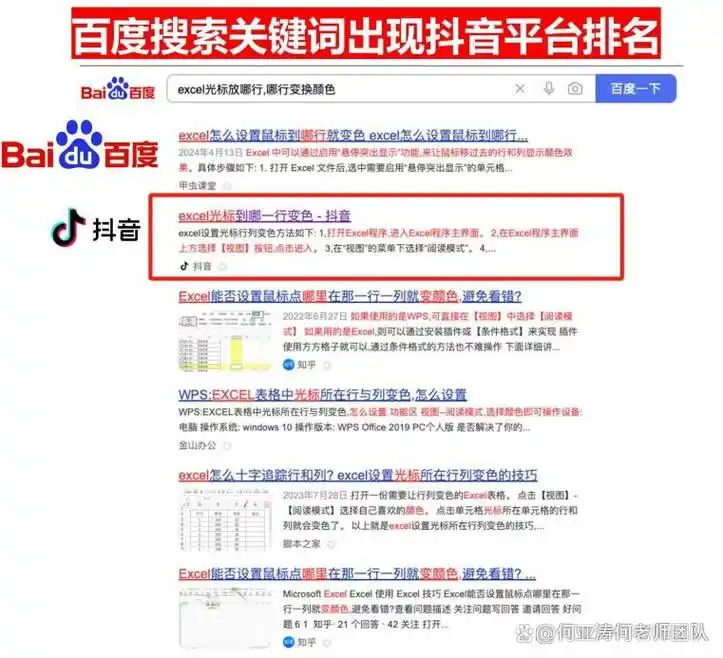 朝阳抖音SEO哪家强？效果优劣如何判定？