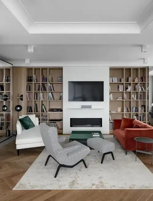 SEO书架客厅吊顶怎么设计？ 它的施工要点和优化方法有哪些？