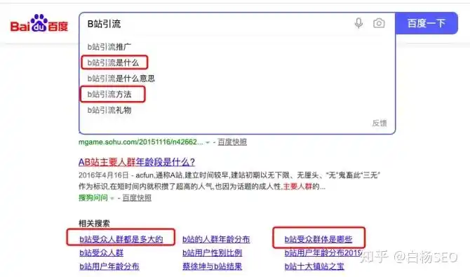 B站内容如何百度搜索靠前？视频排名优化要关注哪些细节？