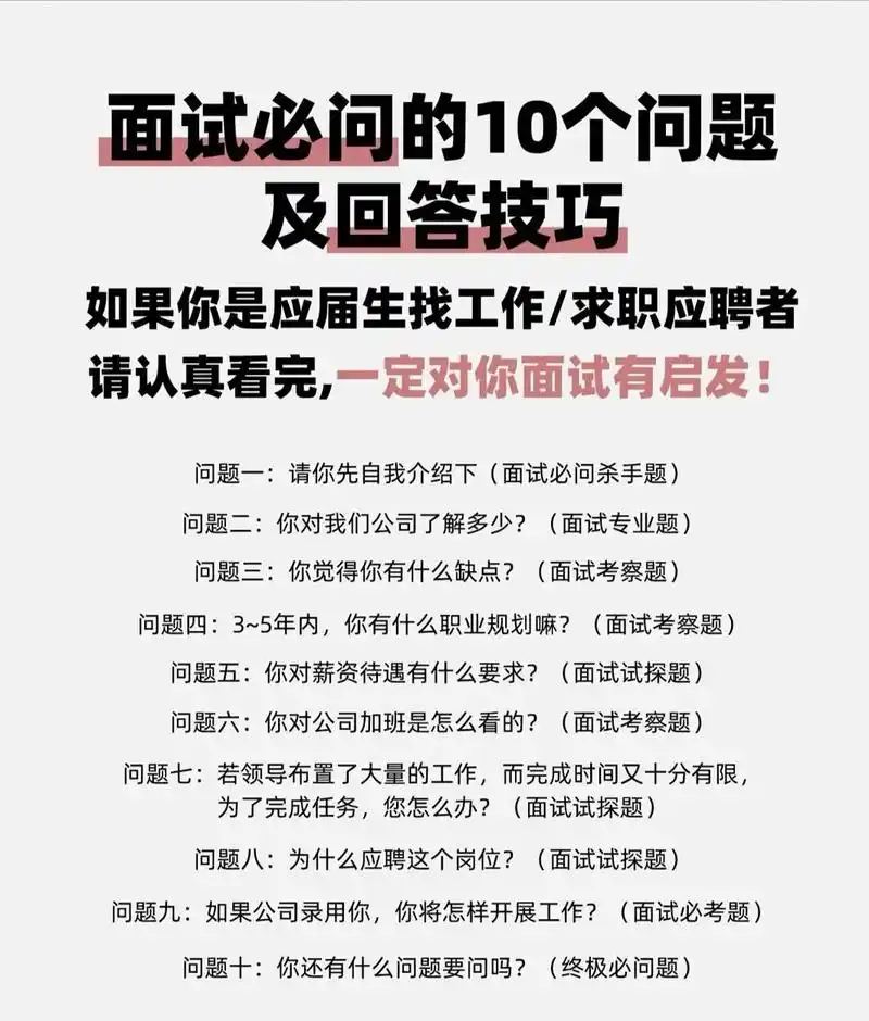 SEO面试时通常会问哪些问题，应聘者又该如何有效准备？