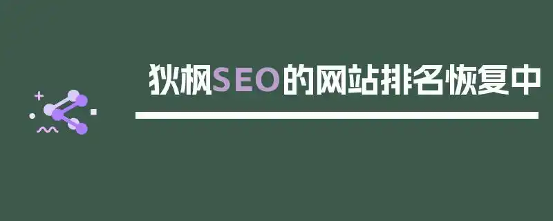 静安区SEO快照推广公司哪家技术靠谱，他们怎么保证排名效果？