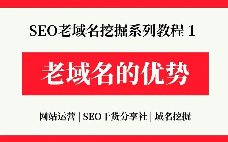 SEO域名有什么好处？它能解决哪些实际问题？