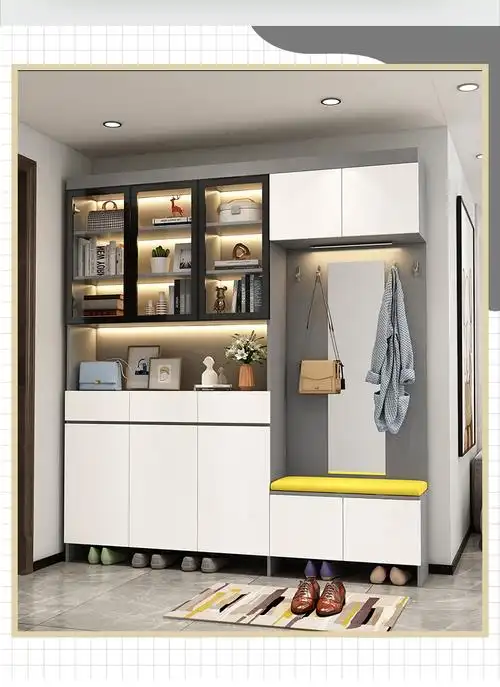 如何让鞋柜酒柜隔断兼顾美观与储物？入门设计真的能提升空间利用率吗？