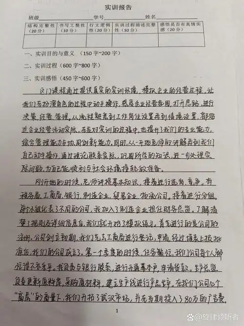 SEO实训报告怎么写，需要包含哪些具体内容？